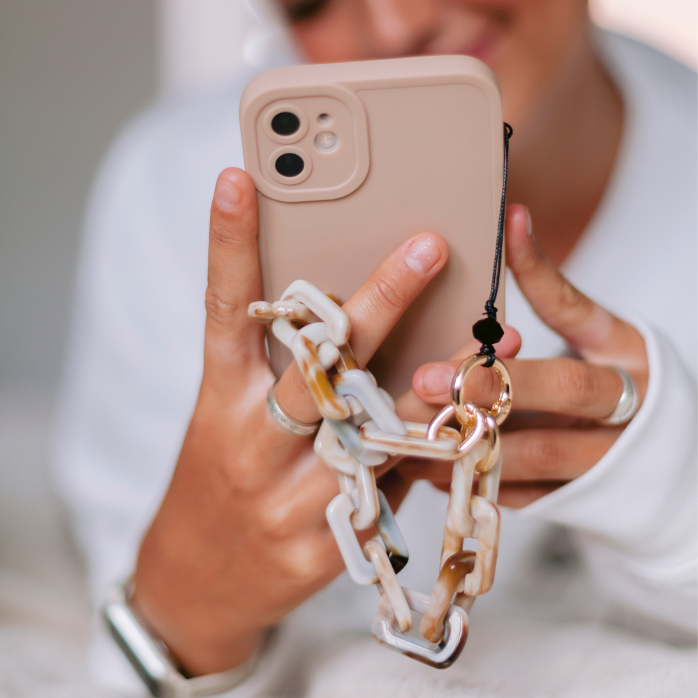 NAKD Phone Case - Peach