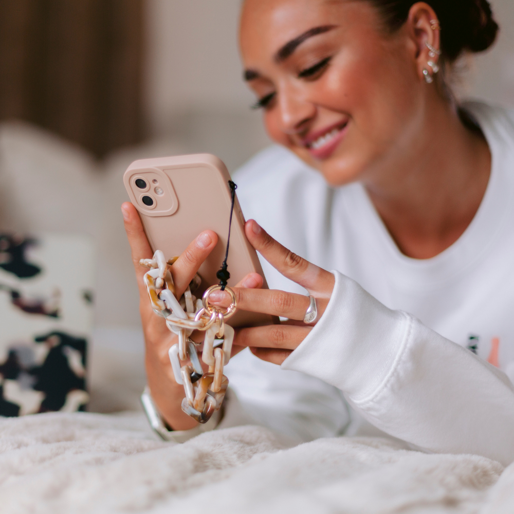 NAKD Phone Case - Peach